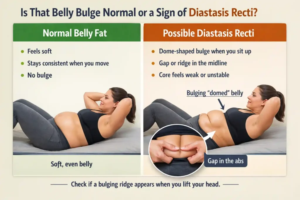 Is That Belly Bulge Normal or a Sign of Diastasis Recti Market Mowbray