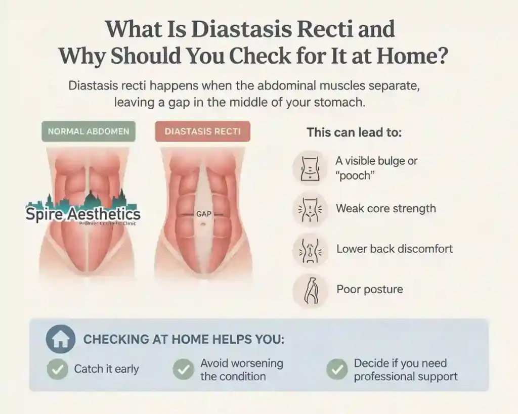 What Is Diastasis Recti and Why Should You Check for It at Home Market Mowbray?