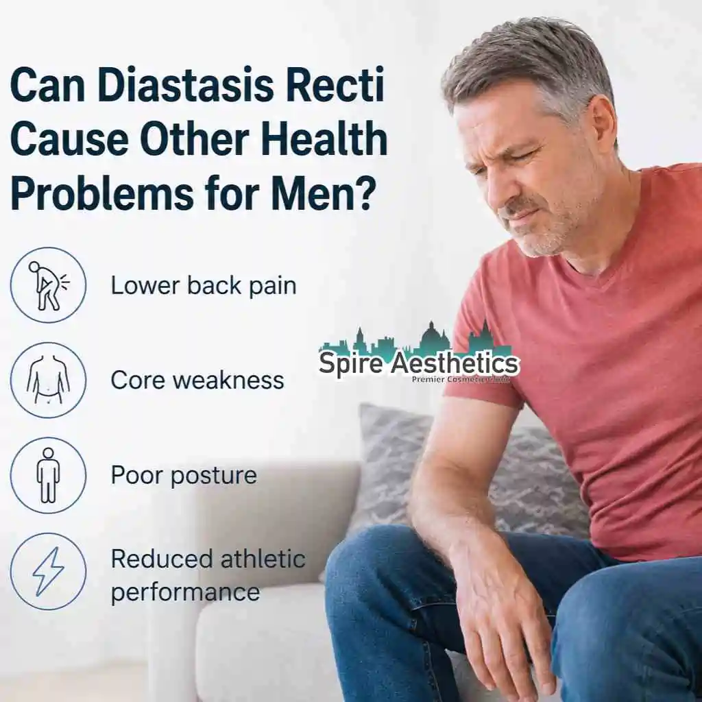 Can Diastasis Recti Cause Other Health Problems for Men Market Mowbray?