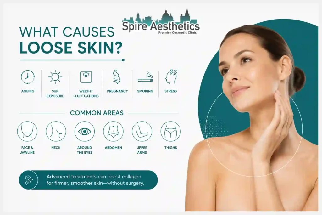 What Causes Loose Skin in the First Place Market Mowbray?
